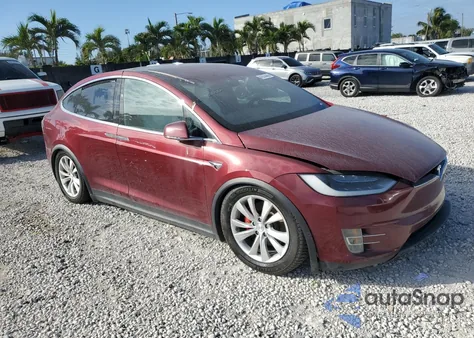 2016 Tesla Model X from USA, damaged, VIN 5YJXCAE41GFS02722